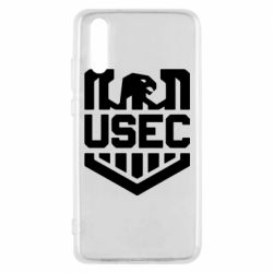 Чохол для Huawei P20 USEC Emblem Escape from Tarkov - PrintSalon