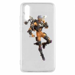 Чехол для Huawei P20 Валькирия Apex Legends - PrintSalon