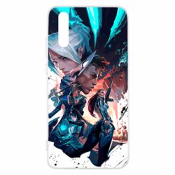 Чехол для Huawei P20 Valorant Poster - PrintSalon