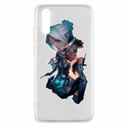 Чехол для Huawei P20 Valorant - PrintSalon