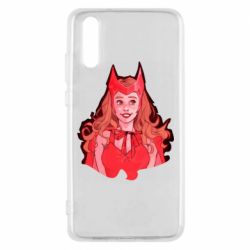 Чохол для Huawei P20 Весела Ванда - PrintSalon