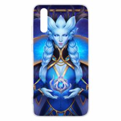 Чехол для Huawei P20 Warcraft Winter Queen - PrintSalon