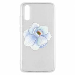 Чехол для Huawei P20 Watercolor flower - PrintSalon