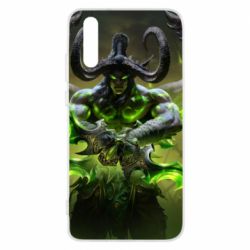 Чохол для Huawei P20 World Of Warcfart Illidan - PrintSalon