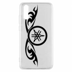 Чехол для Huawei P20 Yamaha Art Logo - PrintSalon