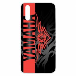 Чехол для Huawei P20 Yamaha Red And Black - PrintSalon