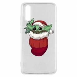 Чехол для Huawei P20 Йода в перчатке - PrintSalon