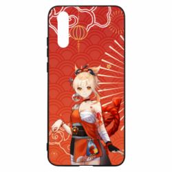 Чехол для Huawei P20 Yoimiya Genshin Impact - PrintSalon
