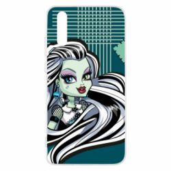 Чохол для Huawei P20 Your ghoulfriend Frankie - PrintSalon