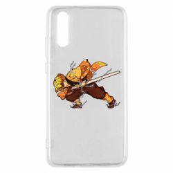 Чехол для Huawei P20 Zenitsu Demon Slayer - PrintSalon