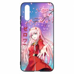 Чехол для Huawei P20 Zero Two Darling In The Franxx - PrintSalon