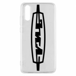 Чехол для Huawei P20 ЗиЛ логотип - PrintSalon