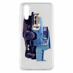 Чехол для Huawei P20 ZiL Vintage - PrintSalon