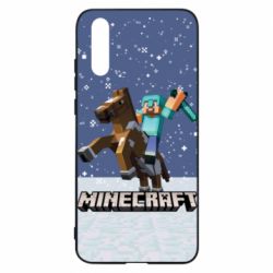Чохол для Huawei P20 Зимовий Майнкрафт - PrintSalon