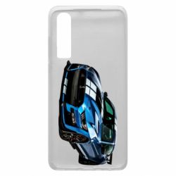 Чехол для Huawei P30 2020 Ford Mustang Shelby GT500 - PrintSalon