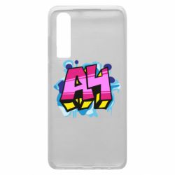 Чехол для Huawei P30 А4 Граффити - PrintSalon