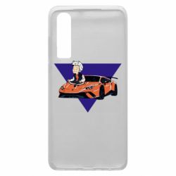 Чехол для Huawei P30 A4 Lamba - PrintSalon