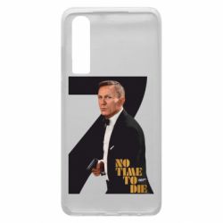Чехол для Huawei P30 Агент 007 Не Время Умирать - PrintSalon