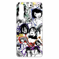 Чохол для Huawei P30 Ahegao anime characters manga - PrintSalon
