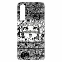 Чохол для Huawei P30 Ahegao Glitch - PrintSalon