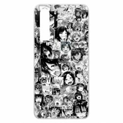 Чохол для Huawei P30 Ahegao manga - PrintSalon