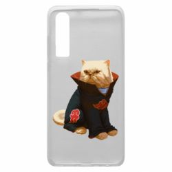 Чехол для Huawei P30 Akatsuki angry cat - PrintSalon