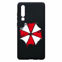 Чохол для Huawei P30 Амбрела арт бризки - PrintSalon