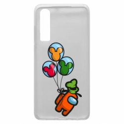 Чехол для Huawei P30 Among Balloons - PrintSalon