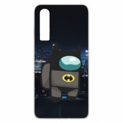 Чехол для Huawei P30 Among Us - Batman in the city