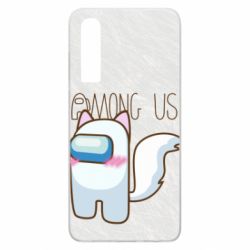 Чохол для Huawei P30 Among us cute cat - PrintSalon