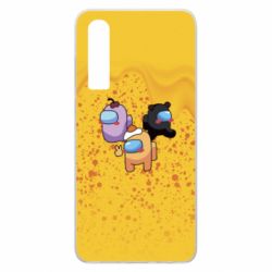 Чохол для Huawei P30 Among us drips - PrintSalon