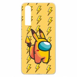 Чехол для Huawei P30 Among Us - Pikachu skin - PrintSalon