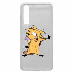 Чехол для Huawei P30 Angry Beavers: Norbert - PrintSalon