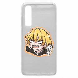 Чехол для Huawei P30 Angry Zenitsu Agatsuma