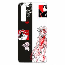 Чехол для Huawei P30 Anime collage - PrintSalon