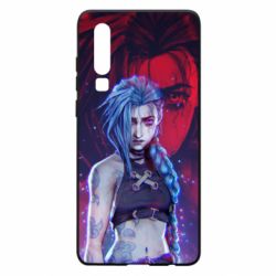 Чохол для Huawei P30 Аркейн Джнкс - PrintSalon