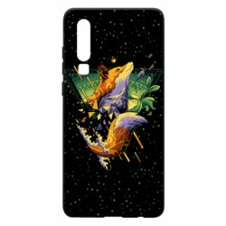 Чохол для Huawei P30 Art fox - PrintSalon
