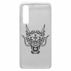 Чехол для Huawei P30 Asian dragon - PrintSalon