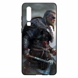 Чехол для Huawei P30 Assassin's Creed Valhalla - PrintSalon