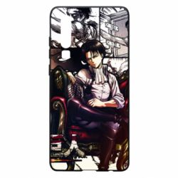 Чохол для Huawei P30 Attack on Titan Кapral Levi - PrintSalon