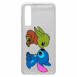 Чехол для Huawei P30 Baby Yoda And Stitch - PrintSalon