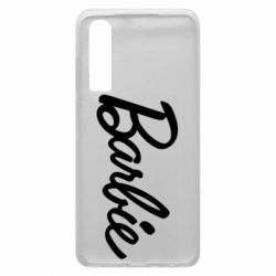 Чехол для Huawei P30 Барби Лого - PrintSalon