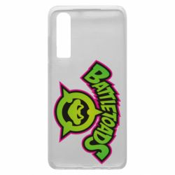 Чехол для Huawei P30 Battletoads logo