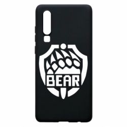 Чехол для Huawei P30 BEAR Emblem Escape from Tarkov