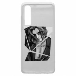 Чехол для Huawei P30 Black and white Damiano - PrintSalon