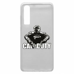 Чохол для Huawei P30 Боєць CoD - PrintSalon