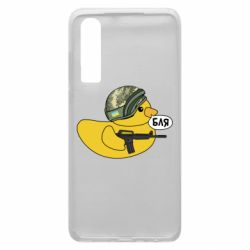 Чехол для Huawei P30 Боевая утка - PrintSalon