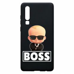 Чехол для Huawei P30 Boss Baby - PrintSalon