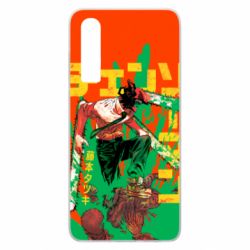 Чохол для Huawei P30 Человек Бензопила - PrintSalon