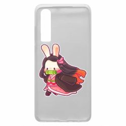 Чехол для Huawei P30 Chibi Bunny Kamado Nezuko